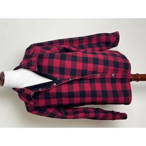 Orvis Classic Collection Buffalo Plaid Fleece Lined Flannel Shirt